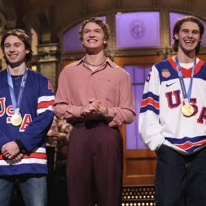 Heated Rivalry Author Was Pretty Grumpy About Hughes Brothers Being on SNL