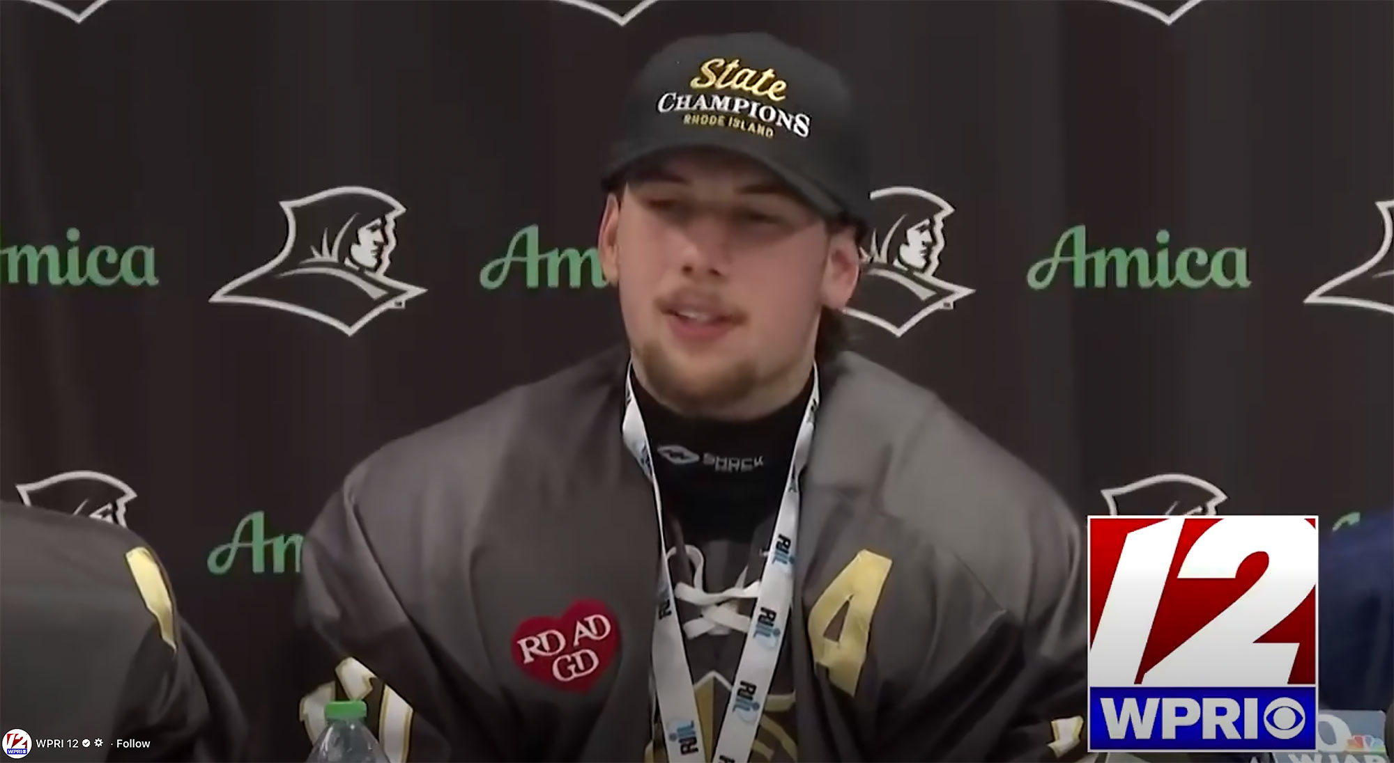 High School Hockey Player Colin Dorgan Wins State Championship After Losing Family in Tragic Shooting