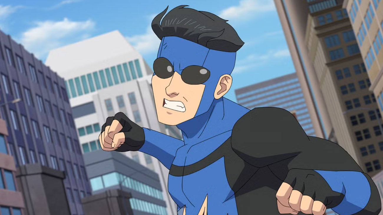 Mark Grayson in Invincible