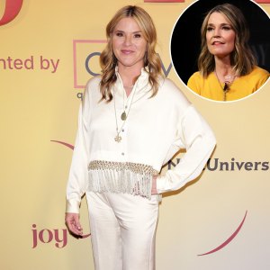 Jenna Bush Hager Cries Over Emotional Savannah Guthrie Interview