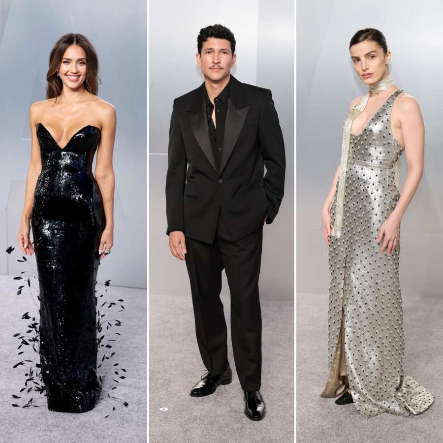 Jessica Alba, Danny Ramírez y Lux Pascal