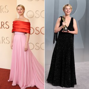 Jessie Buckley Every Celebrity Outfit Change From Oscars to Afterparties