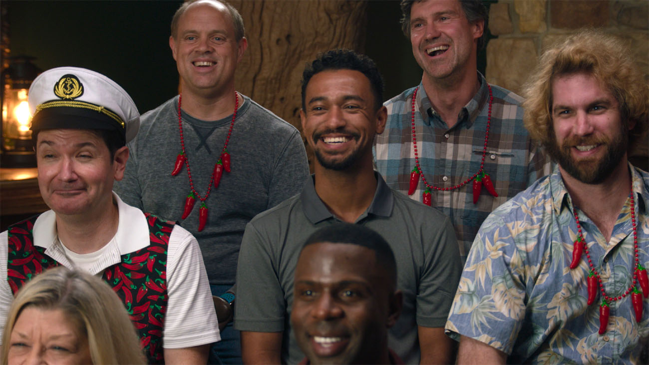 The cast of Jury Duty Presents: Company Retreat