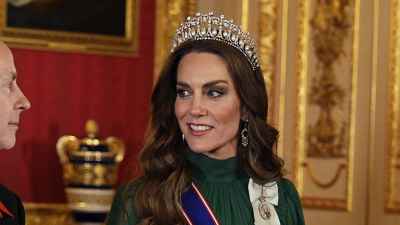 Kate Middleton Is Regal in 1st Tiara of 2026 GettyImages-2266706353