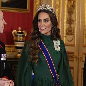 Kate Middleton Is Regal in 1st Tiara of 2026 GettyImages-2266706353