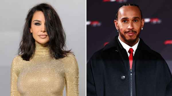 Kim Kardashians Kids Join Her and Lewis Hamiltons Tokyo Getaway Amid Casual Romance