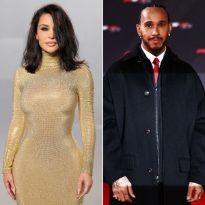 Kim Kardashians Kids Join Her and Lewis Hamiltons Tokyo Getaway Amid Casual Romance