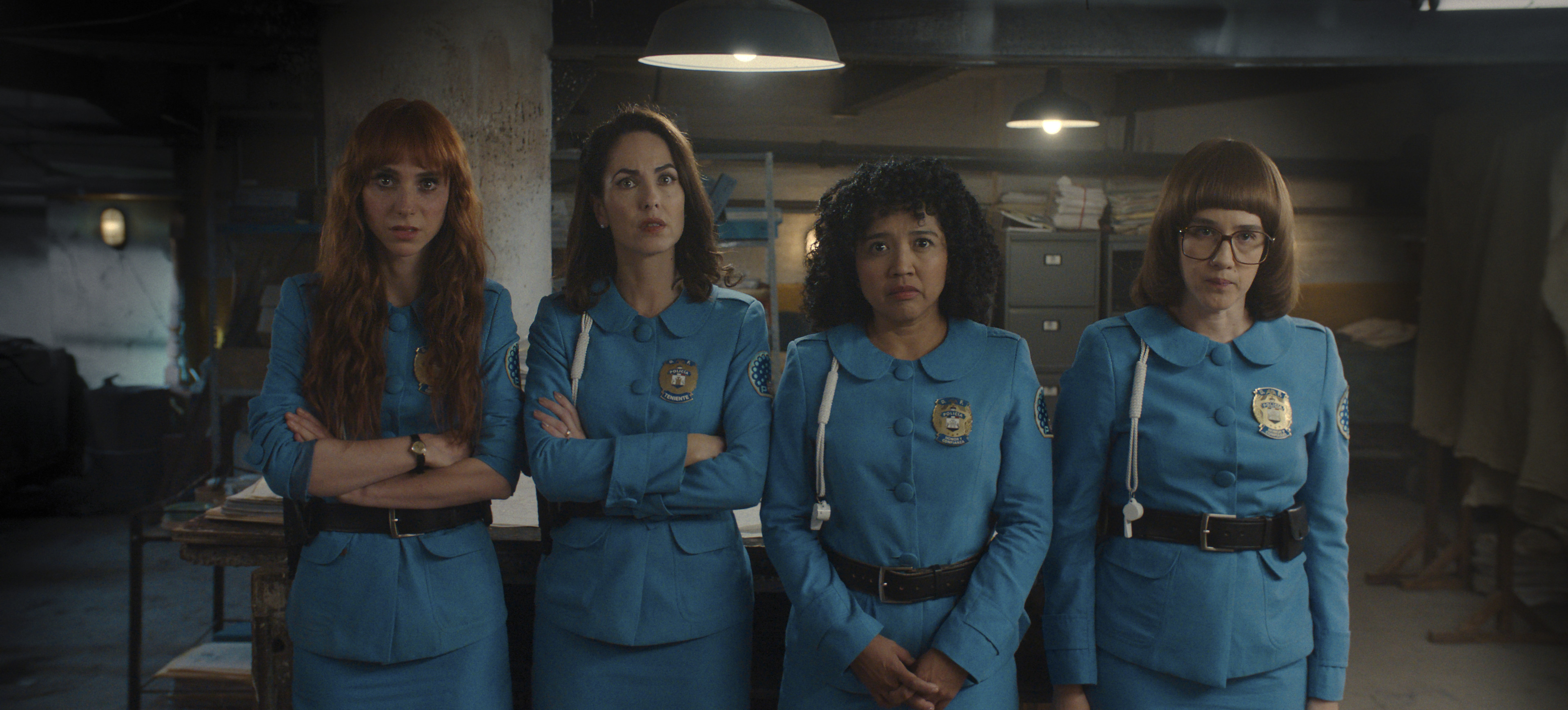 Elenco de Las Azules, serie de Apple TV+