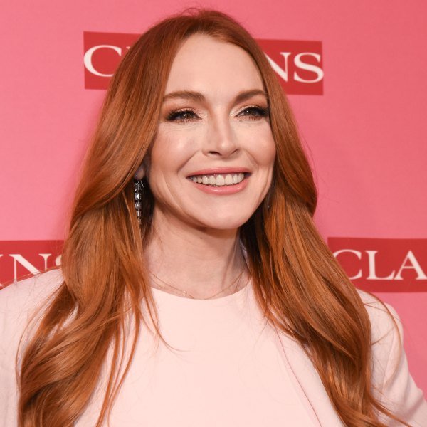 LOS ANGELES, CALIFORNIA - MARCH 15: Lindsay Lohan attends Clarins New Product Launch Party at Private Residence on March 15, 2024 in Los Angeles, California. (Photo by Olivia Wong/Getty Images)