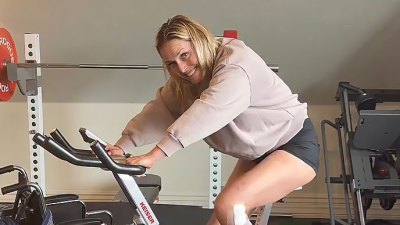 Lindsey Vonn Shares Gnarly Video