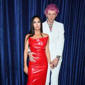 MGK Thirsts Over Megan Fox After Her Instagram Comeback GettyImages-1402032586