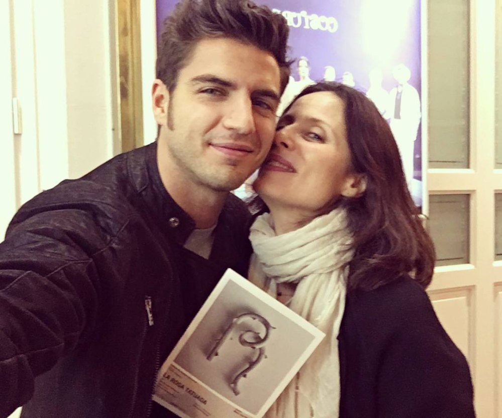 Maxi Iglesias y Aitana Sánchez-Gijón