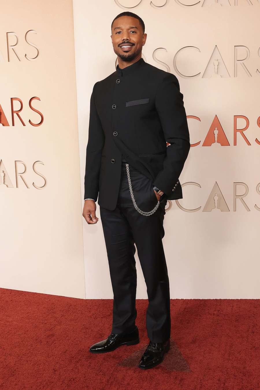Michael B Jordan Red Carpet Arrivals 98th Academy Awards Oscars 2026