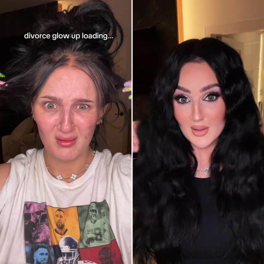 Mikayla Nogueira Gets Her Dream Hair Amid Divorce Glow Up