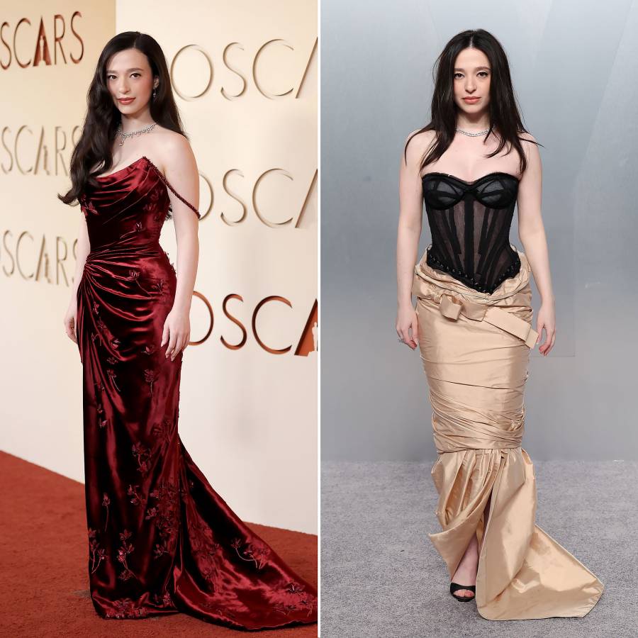 Mikey Madison Every Celebrity Outfit Change From Oscars to Afterparties