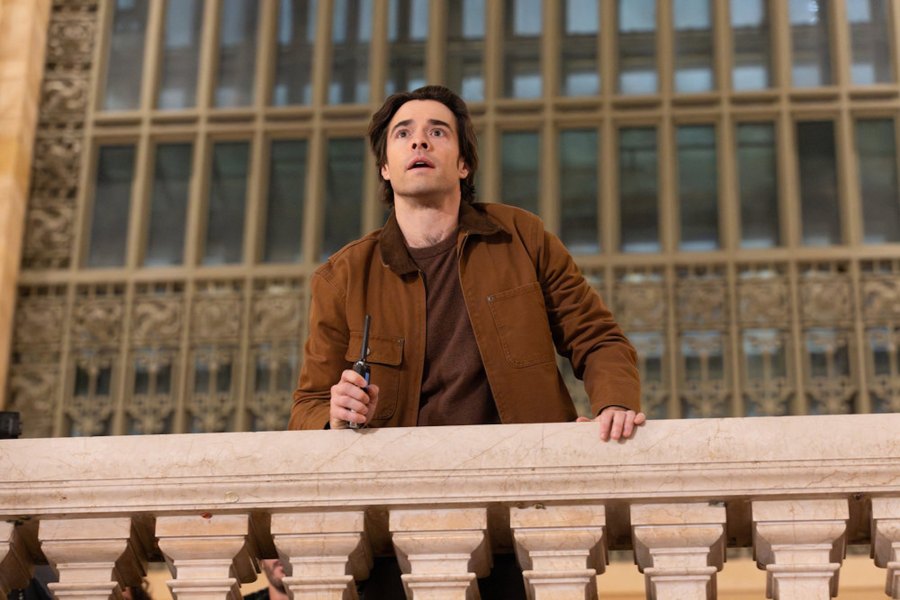 Corey Cott on Griff's SVU Future, Iconic Episode Connection | Us Weekly