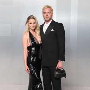 Nicholas Hoults Wife Addresses VF Oscar Party Look Comments GettyImages-2267061378