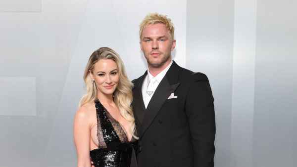 Nicholas Hoults Wife Addresses VF Oscar Party Look Comments GettyImages-2267061378