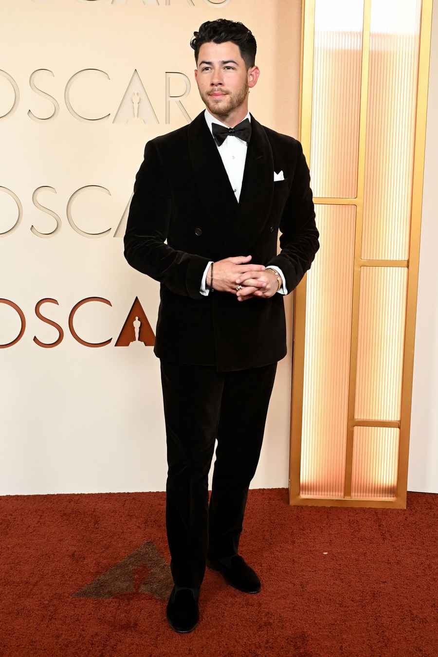 Nick Jonas Red Carpet Arrivals 98th Academy Awards Oscars 2026