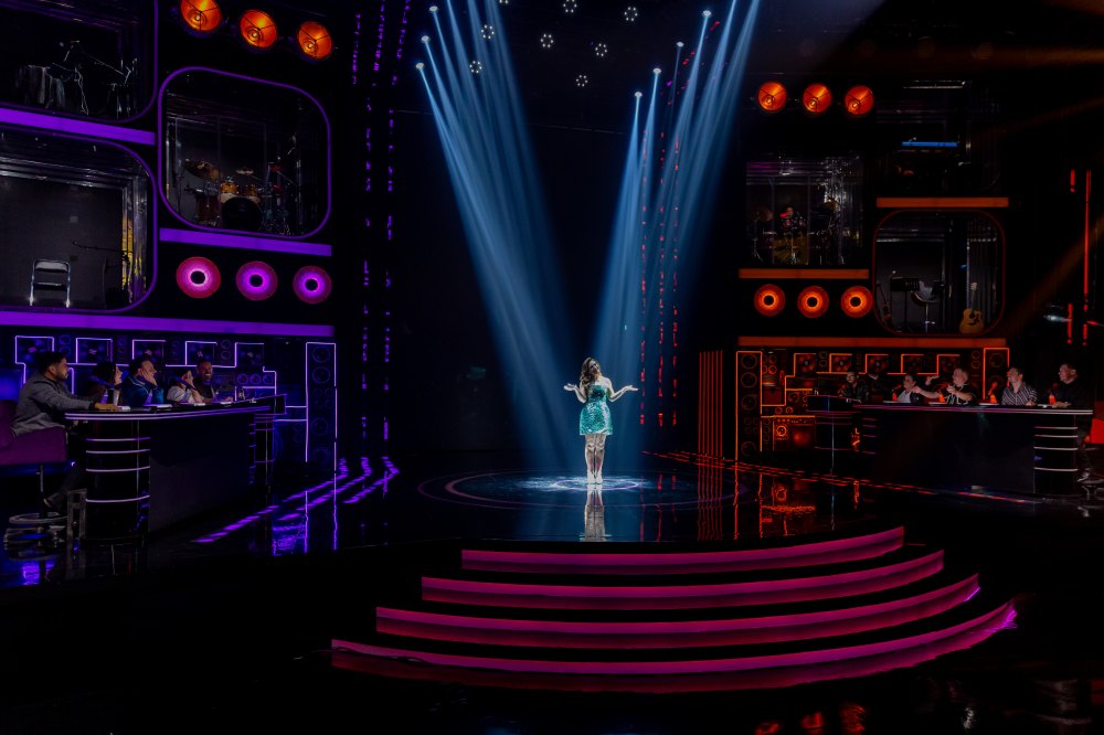 Ang&eacute;lica Vale en 'Juego de Voces'.
