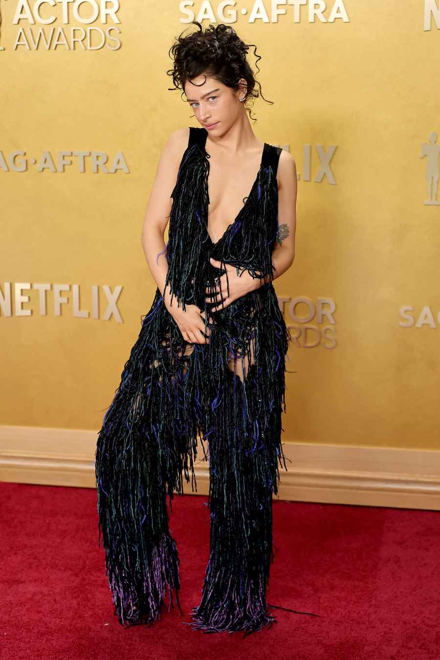 Odessa Azion Red Carpet Arrival SAG Screen Actors Guild Awards Actor Awards