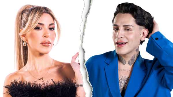 Oriana Marzoli y Kunno en 'La Casa de los Famosos 6'.