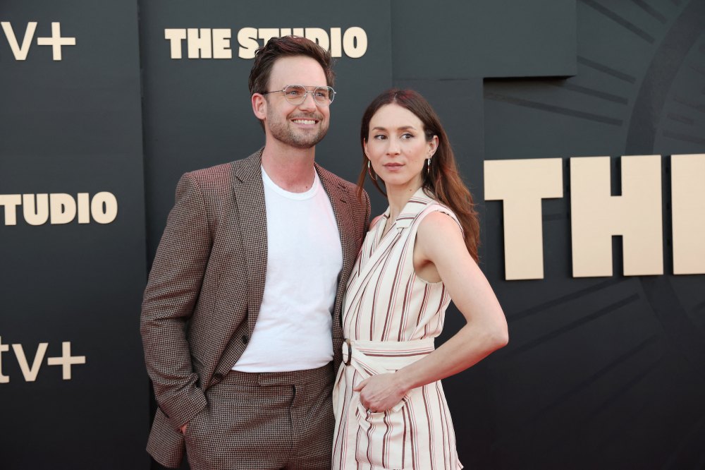 Patrick J. Adams and Troian Bellisario Share Sex of 3rd Baby