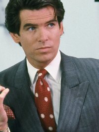 Pierce Brosnan in Remington Steele