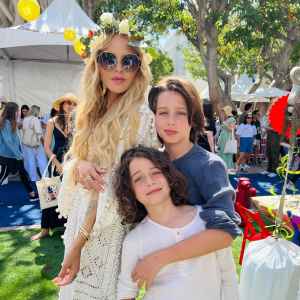 Rachel Zoe’s Youngest Son Says Energy at Home Is ‘Peaceful’ Without Rodger Berman on 'RHOBH'