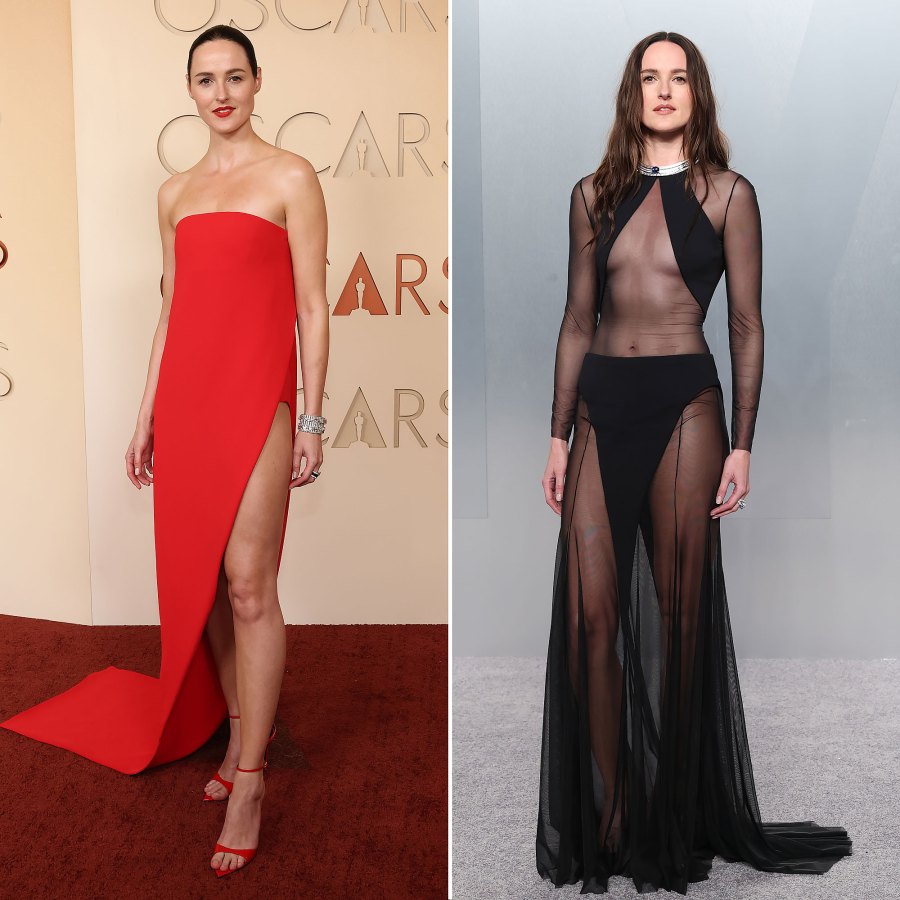 Renate Reinsve Every Celebrity Outfit Change From Oscars to Afterparties