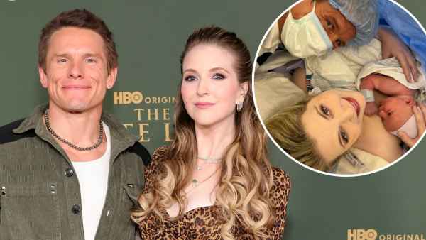 Righteous Gemstones Star Tony Cavalero and Wife Annie Welcome 1st Baby Meet Rowdy