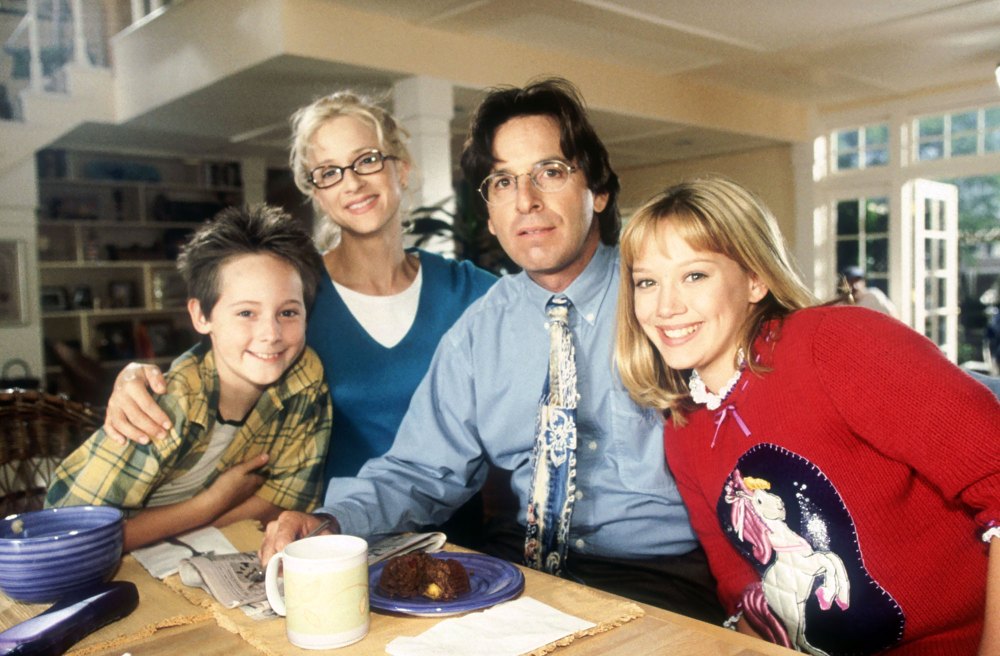 Robert Carradine Lizzie McGuire