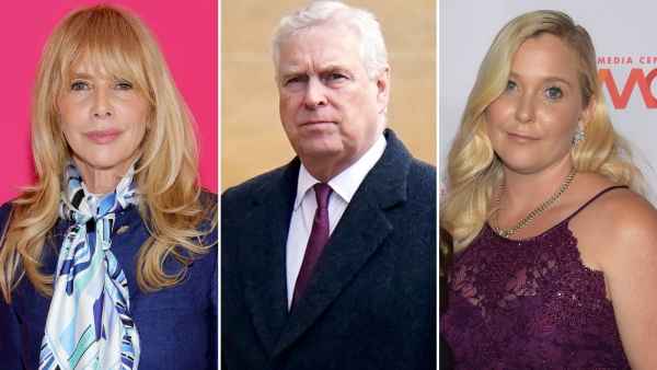 Rosanna Arquette Questions How Prince Andrew Accuser Virginia Giuffre Died