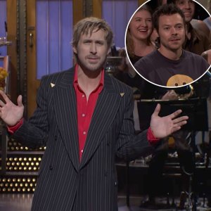 Ryan Gosling Brings Back Barbie Song With Harry Styles on SNL
