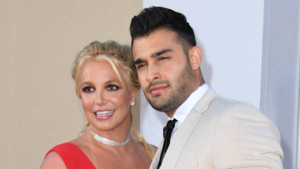 Sam Asghari Is Rooting for Britney Spears After Her DUI GettyImages-1157261724