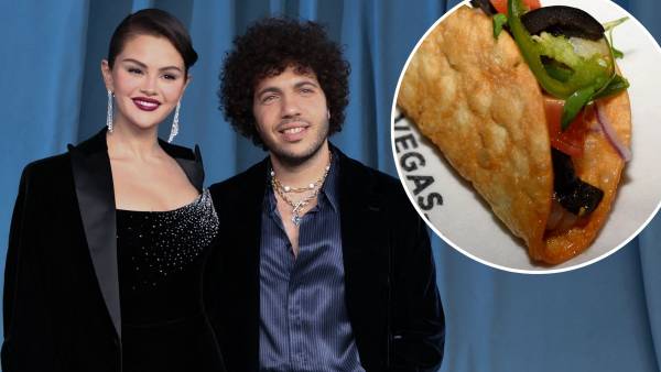 Selena Gómez y Benny Blanco.