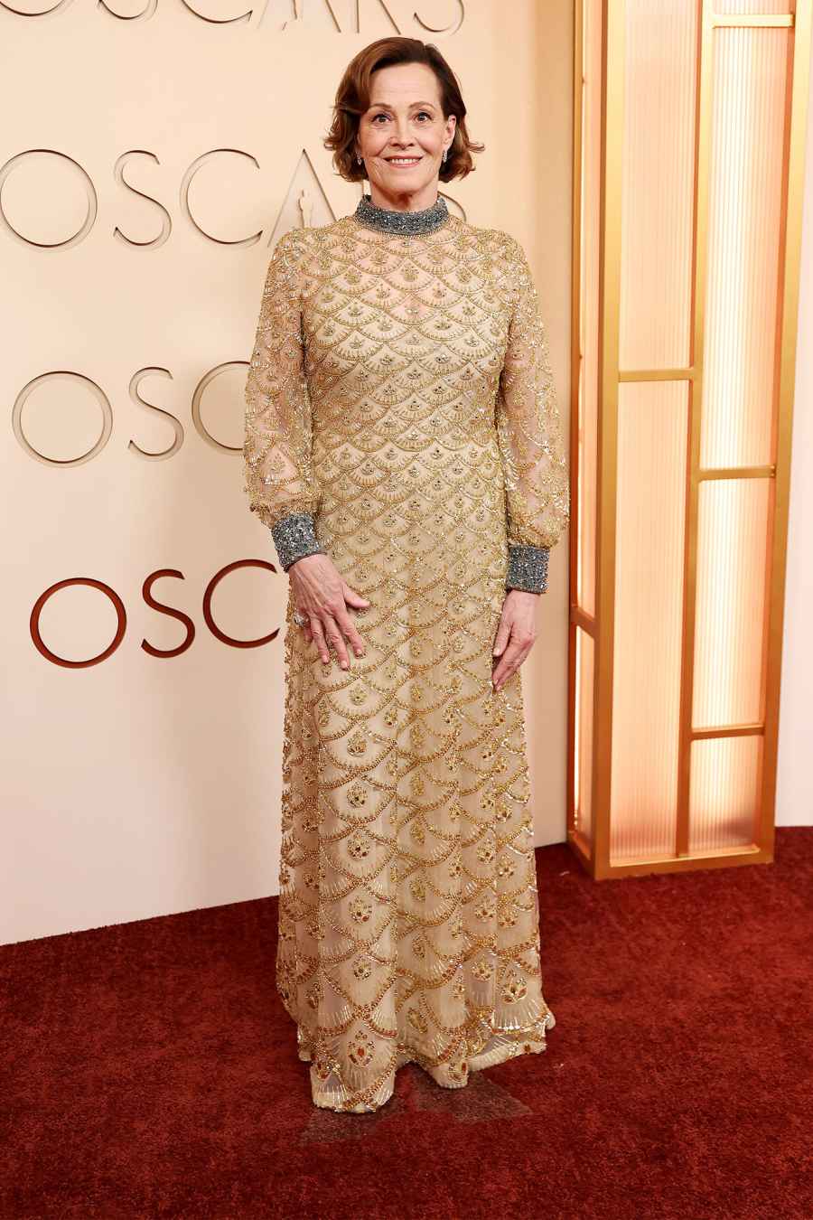 Sigourney Weaver Red Carpet Arrivals 98th Academy Awards Oscars 2026