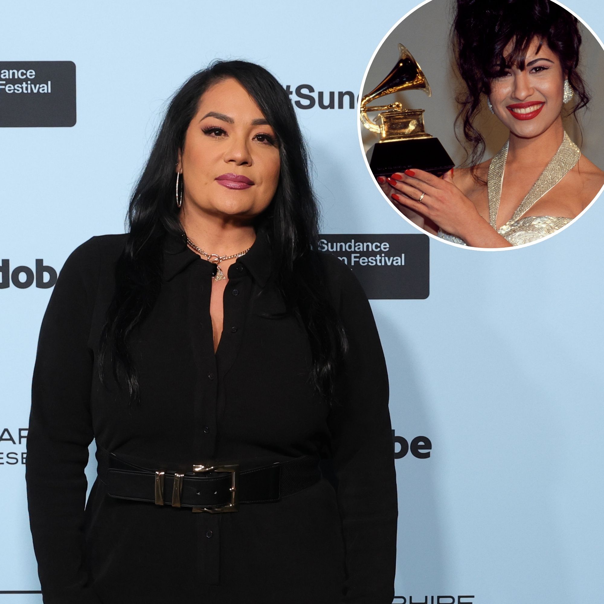 Suzette y Selena Quintanilla