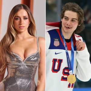 Tate McRae and Team USAs Jack Hughes Are Exclusively Dating After DM Slide