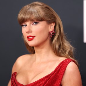 Taylor Swift at the 67th GRAMMY Awards held at the Crypto.com Arena on February 2, 2025 in Los Angeles, California.