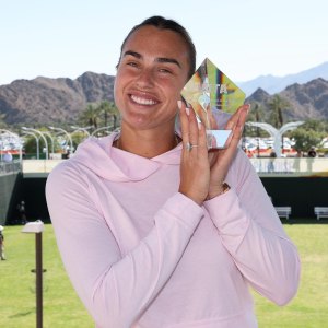 Tennis Pro Aryna Sabalenka Jokes About Wanting 14 Carat Engagement Ring