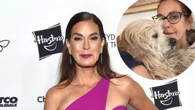 Teri Hatcher Announces the Death of Dog Pumpkin
