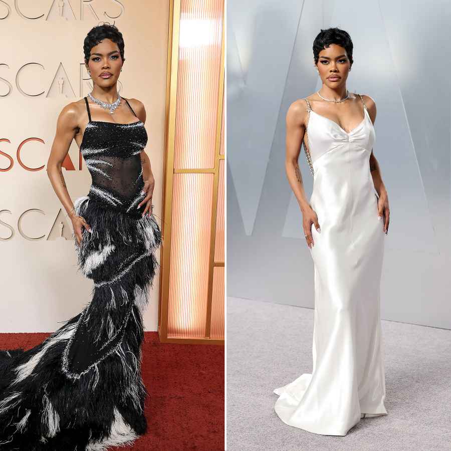Teyana Taylor Every Celebrity Outfit Change From Oscars to Afterparties