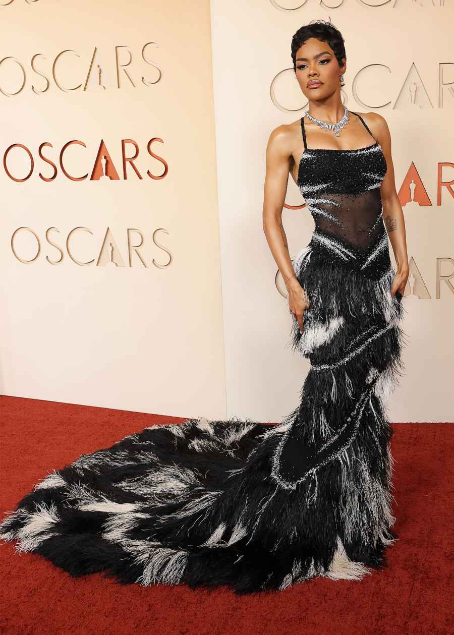 Teyana Taylor Red Carpet Arrivals 98th Academy Awards Oscars 2026