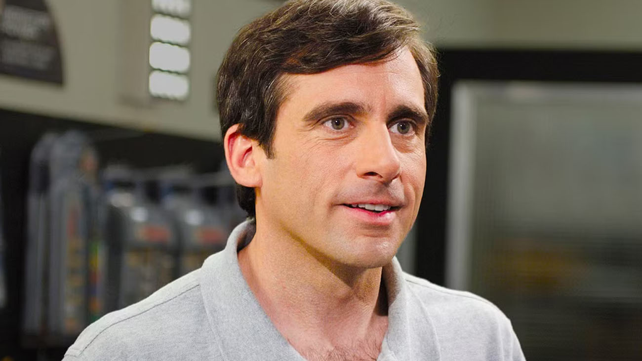 Steve Carell in The 40-Year-Old Virgin