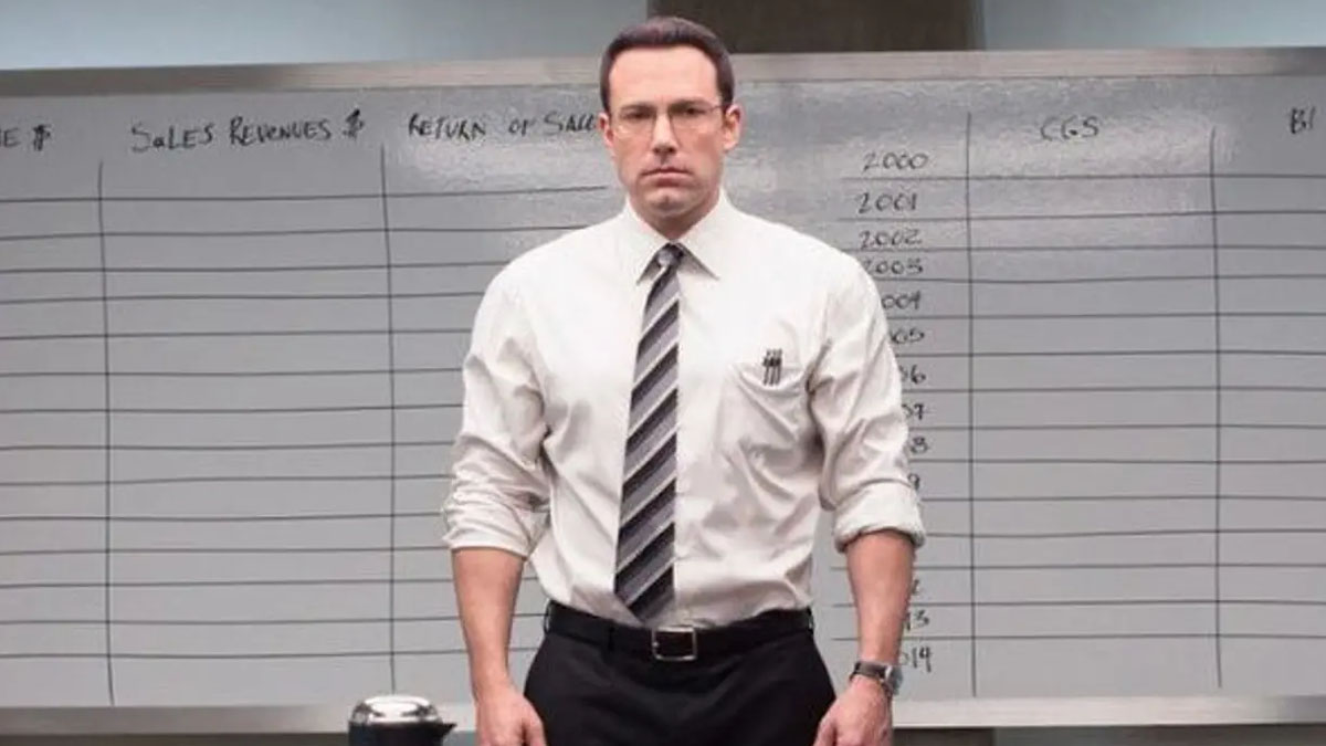 Ben Affleck in The Accountant