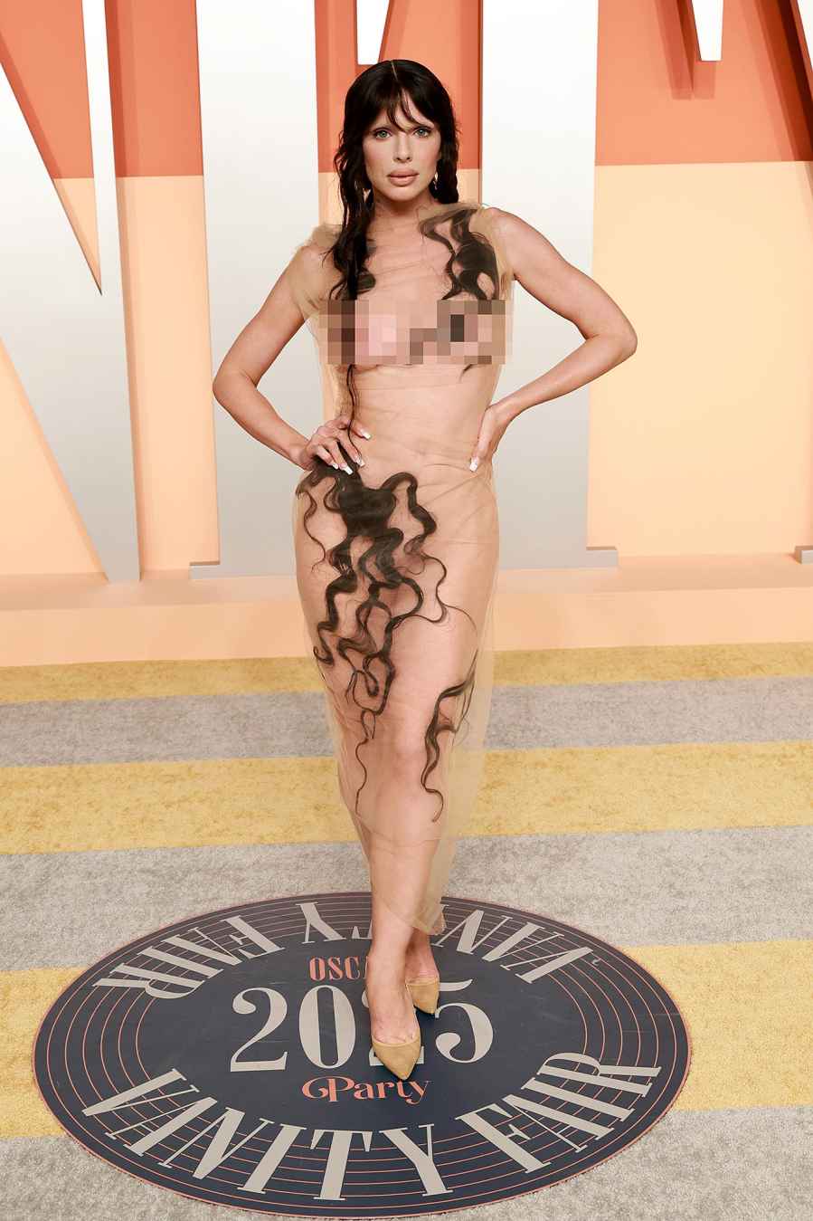 The Most Naked Dresses in Oscars History A Look Back