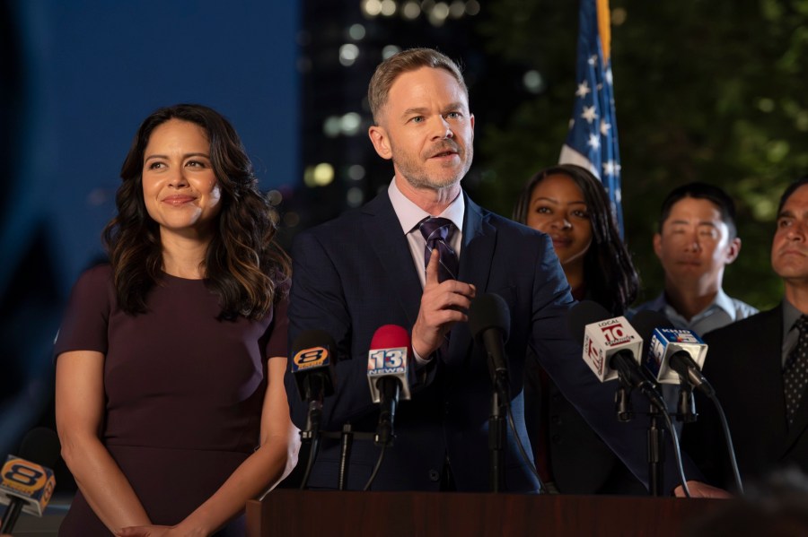 The Rookie Wesley and Angela Are in for a Pretty Intense Episode With Former Foes Amid DA Run ABC