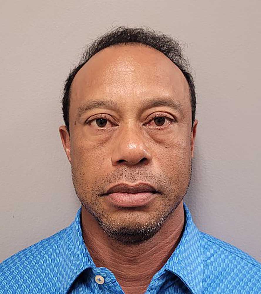 Tiger Woods Polo From DUI Mugshot Has Completely Sold Out After His Arrest
