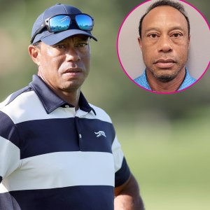 Tiger Woods Polo From DUI Mugshot Has Completely Sold Out After His Arrest